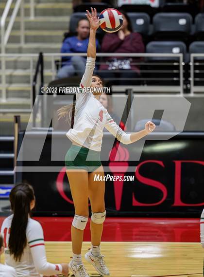 Thumbnail 2 in The Woodlands vs. Dripping Springs (UIL 6A Semifinal) photogallery.