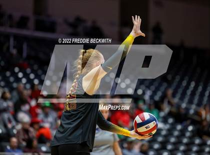 Thumbnail 3 in The Woodlands vs. Dripping Springs (UIL 6A Semifinal) photogallery.