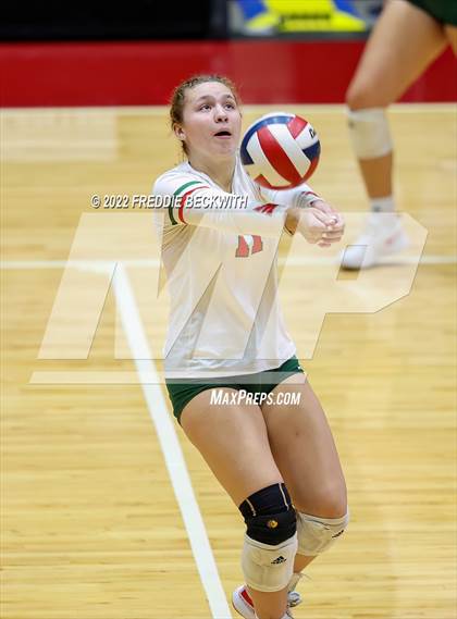 Thumbnail 2 in The Woodlands vs. Dripping Springs (UIL 6A Semifinal) photogallery.
