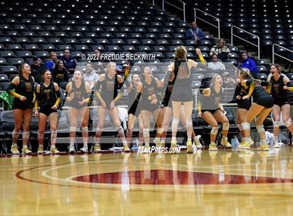 Thumbnail 2 in The Woodlands vs. Dripping Springs (UIL 6A Semifinal) photogallery.