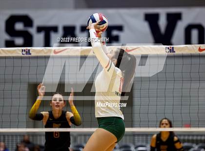 Thumbnail 1 in The Woodlands vs. Dripping Springs (UIL 6A Semifinal) photogallery.