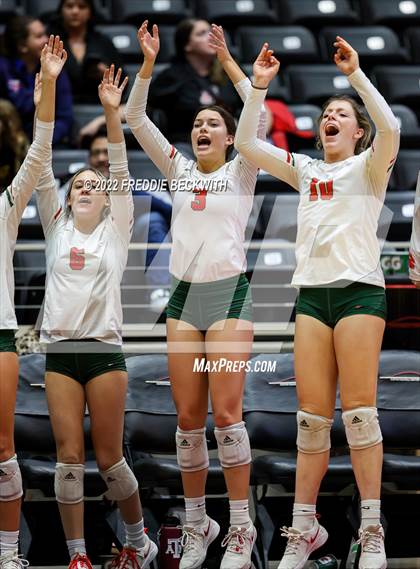 Thumbnail 3 in The Woodlands vs. Dripping Springs (UIL 6A Semifinal) photogallery.