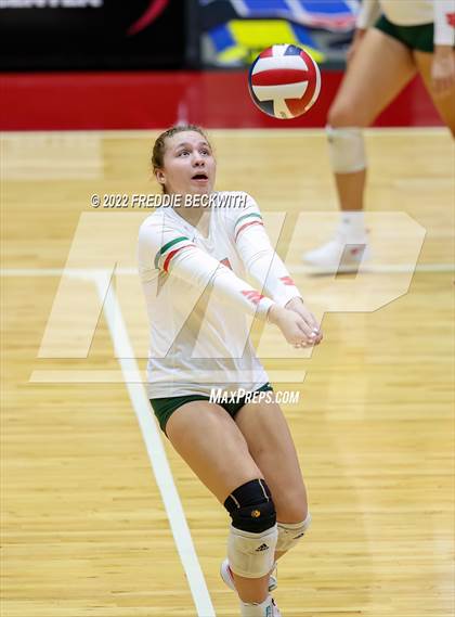 Thumbnail 3 in The Woodlands vs. Dripping Springs (UIL 6A Semifinal) photogallery.