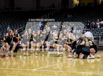 Thumbnail 2 in The Woodlands vs. Dripping Springs (UIL 6A Semifinal) photogallery.