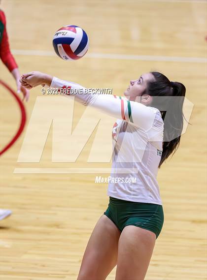 Thumbnail 3 in The Woodlands vs. Dripping Springs (UIL 6A Semifinal) photogallery.