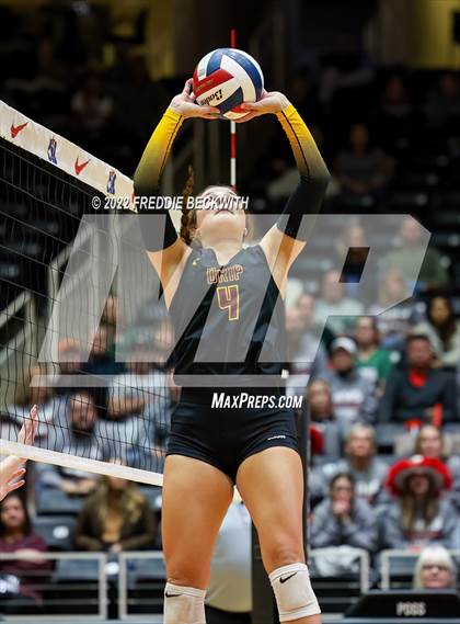 Thumbnail 3 in The Woodlands vs. Dripping Springs (UIL 6A Semifinal) photogallery.