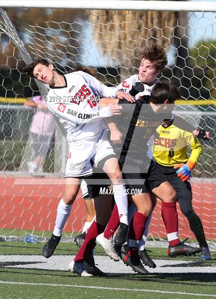 Thumbnail 2 in San Clemente vs. Torrey Pines (24th Annual SoCal Soccer Classic) photogallery.