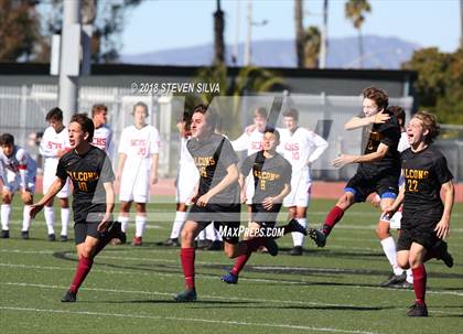 Thumbnail 1 in San Clemente vs. Torrey Pines (24th Annual SoCal Soccer Classic) photogallery.