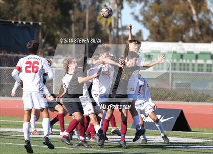 Thumbnail 2 in San Clemente vs. Torrey Pines (24th Annual SoCal Soccer Classic) photogallery.