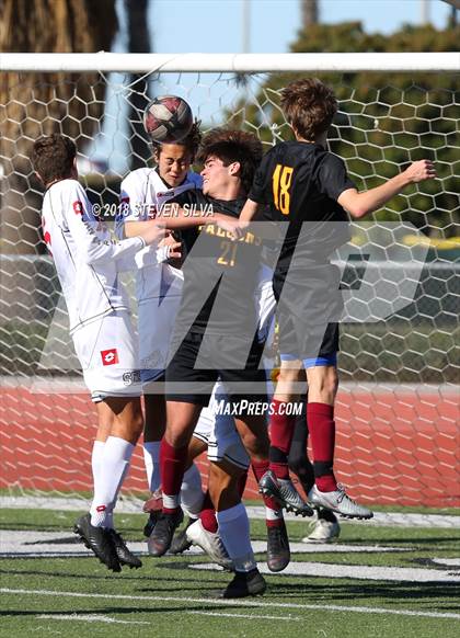 Thumbnail 1 in San Clemente vs. Torrey Pines (24th Annual SoCal Soccer Classic) photogallery.