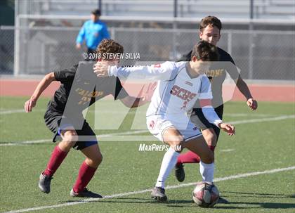 Thumbnail 1 in San Clemente vs. Torrey Pines (24th Annual SoCal Soccer Classic) photogallery.