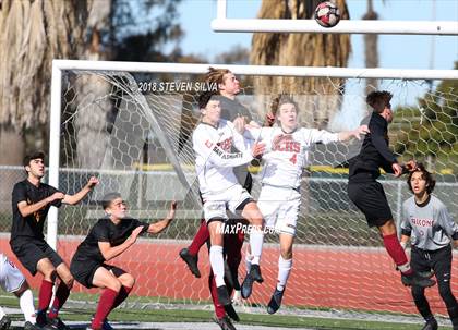 Thumbnail 1 in San Clemente vs. Torrey Pines (24th Annual SoCal Soccer Classic) photogallery.