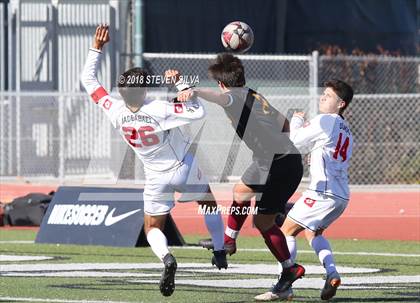 Thumbnail 3 in San Clemente vs. Torrey Pines (24th Annual SoCal Soccer Classic) photogallery.