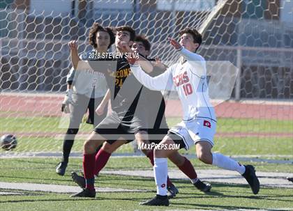 Thumbnail 1 in San Clemente vs. Torrey Pines (24th Annual SoCal Soccer Classic) photogallery.