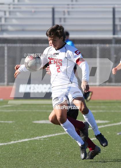 Thumbnail 3 in San Clemente vs. Torrey Pines (24th Annual SoCal Soccer Classic) photogallery.