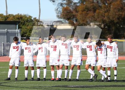 Thumbnail 3 in San Clemente vs. Torrey Pines (24th Annual SoCal Soccer Classic) photogallery.