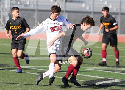 Thumbnail 3 in San Clemente vs. Torrey Pines (24th Annual SoCal Soccer Classic) photogallery.