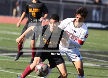 Thumbnail 2 in San Clemente vs. Torrey Pines (24th Annual SoCal Soccer Classic) photogallery.