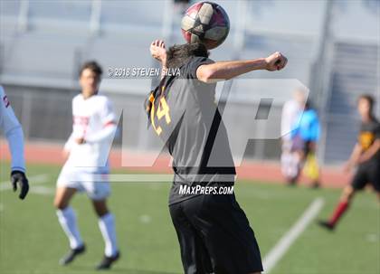 Thumbnail 3 in San Clemente vs. Torrey Pines (24th Annual SoCal Soccer Classic) photogallery.