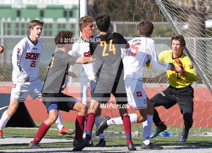 Thumbnail 3 in San Clemente vs. Torrey Pines (24th Annual SoCal Soccer Classic) photogallery.