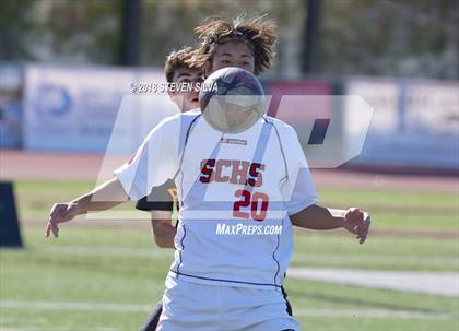 Thumbnail 3 in San Clemente vs. Torrey Pines (24th Annual SoCal Soccer Classic) photogallery.