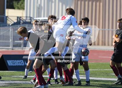 Thumbnail 2 in San Clemente vs. Torrey Pines (24th Annual SoCal Soccer Classic) photogallery.