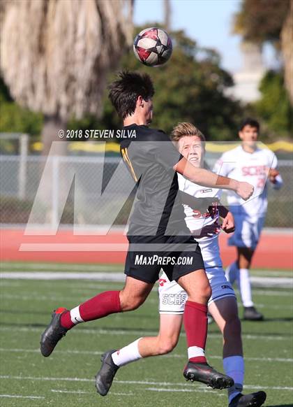 Thumbnail 3 in San Clemente vs. Torrey Pines (24th Annual SoCal Soccer Classic) photogallery.