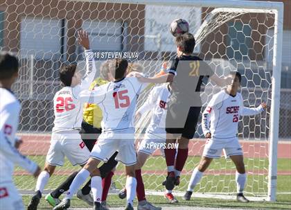 Thumbnail 3 in San Clemente vs. Torrey Pines (24th Annual SoCal Soccer Classic) photogallery.