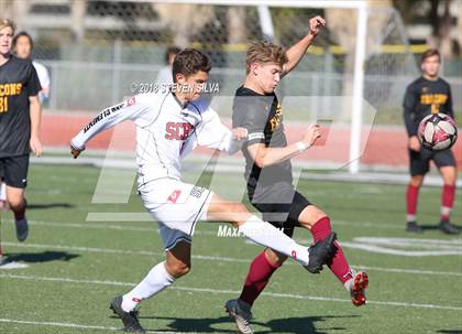 Thumbnail 3 in San Clemente vs. Torrey Pines (24th Annual SoCal Soccer Classic) photogallery.