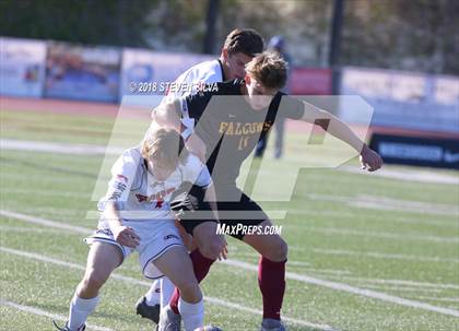 Thumbnail 1 in San Clemente vs. Torrey Pines (24th Annual SoCal Soccer Classic) photogallery.