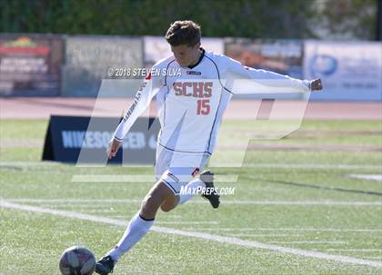 Thumbnail 2 in San Clemente vs. Torrey Pines (24th Annual SoCal Soccer Classic) photogallery.