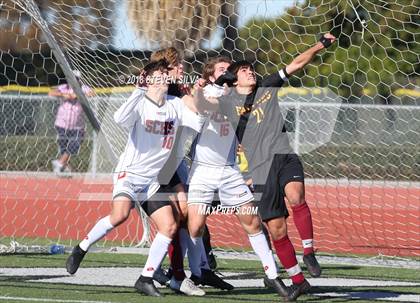 Thumbnail 3 in San Clemente vs. Torrey Pines (24th Annual SoCal Soccer Classic) photogallery.