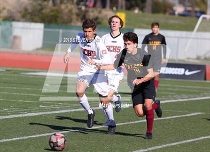 Thumbnail 2 in San Clemente vs. Torrey Pines (24th Annual SoCal Soccer Classic) photogallery.