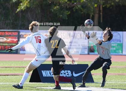 Thumbnail 3 in San Clemente vs. Torrey Pines (24th Annual SoCal Soccer Classic) photogallery.