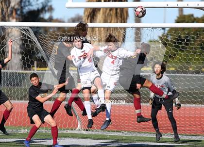Thumbnail 2 in San Clemente vs. Torrey Pines (24th Annual SoCal Soccer Classic) photogallery.