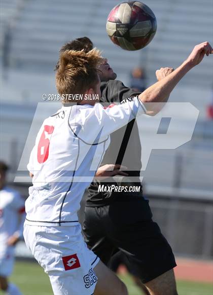 Thumbnail 3 in San Clemente vs. Torrey Pines (24th Annual SoCal Soccer Classic) photogallery.