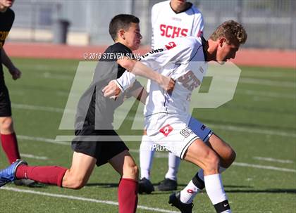 Thumbnail 1 in San Clemente vs. Torrey Pines (24th Annual SoCal Soccer Classic) photogallery.