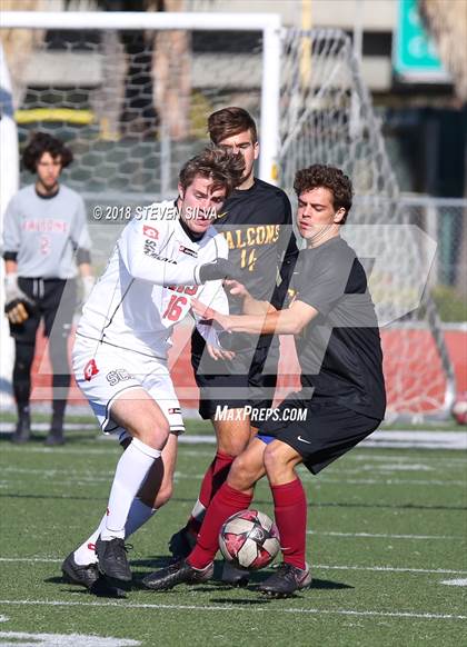 Thumbnail 3 in San Clemente vs. Torrey Pines (24th Annual SoCal Soccer Classic) photogallery.