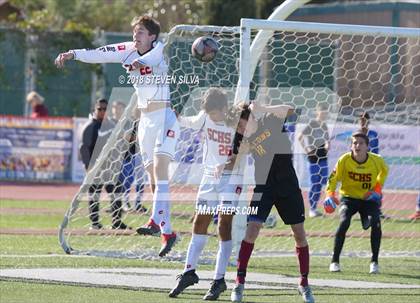 Thumbnail 1 in San Clemente vs. Torrey Pines (24th Annual SoCal Soccer Classic) photogallery.