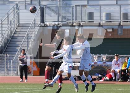 Thumbnail 1 in San Clemente vs. Torrey Pines (24th Annual SoCal Soccer Classic) photogallery.