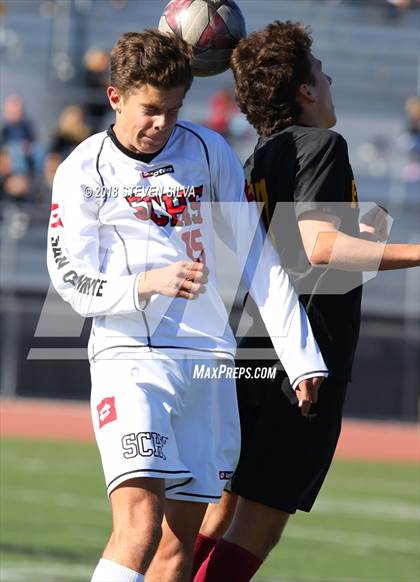 Thumbnail 3 in San Clemente vs. Torrey Pines (24th Annual SoCal Soccer Classic) photogallery.