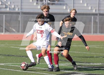 Thumbnail 1 in San Clemente vs. Torrey Pines (24th Annual SoCal Soccer Classic) photogallery.