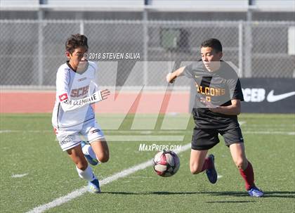 Thumbnail 3 in San Clemente vs. Torrey Pines (24th Annual SoCal Soccer Classic) photogallery.