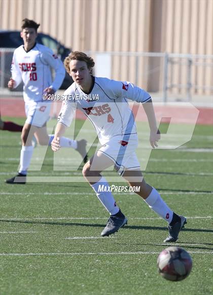 Thumbnail 2 in San Clemente vs. Torrey Pines (24th Annual SoCal Soccer Classic) photogallery.