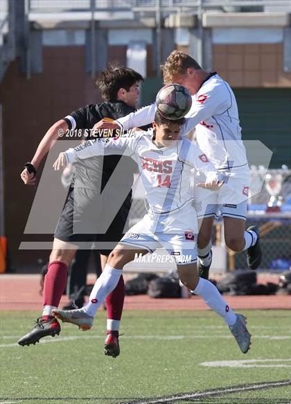 Thumbnail 2 in San Clemente vs. Torrey Pines (24th Annual SoCal Soccer Classic) photogallery.