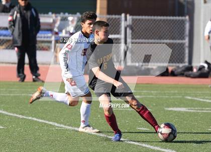 Thumbnail 2 in San Clemente vs. Torrey Pines (24th Annual SoCal Soccer Classic) photogallery.