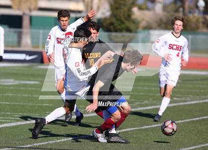 Thumbnail 3 in San Clemente vs. Torrey Pines (24th Annual SoCal Soccer Classic) photogallery.