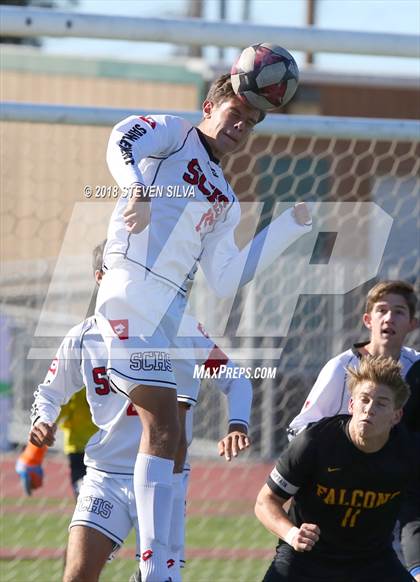 Thumbnail 3 in San Clemente vs. Torrey Pines (24th Annual SoCal Soccer Classic) photogallery.