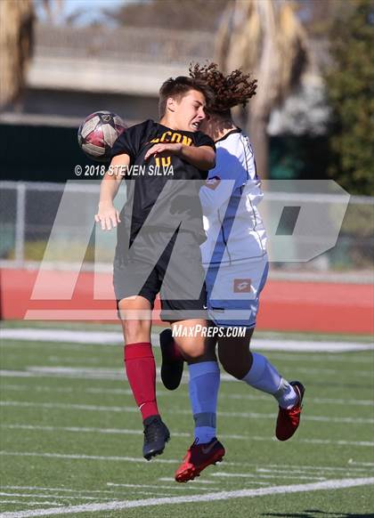 Thumbnail 3 in San Clemente vs. Torrey Pines (24th Annual SoCal Soccer Classic) photogallery.