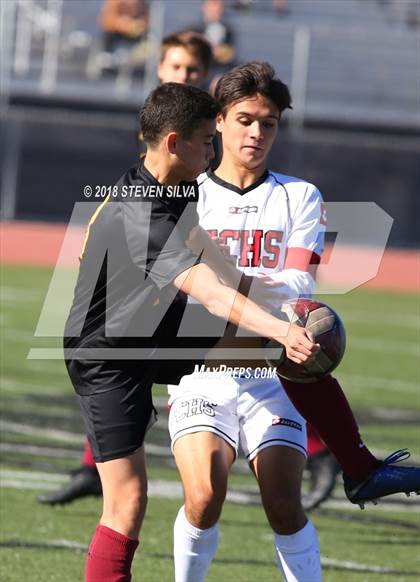 Thumbnail 1 in San Clemente vs. Torrey Pines (24th Annual SoCal Soccer Classic) photogallery.